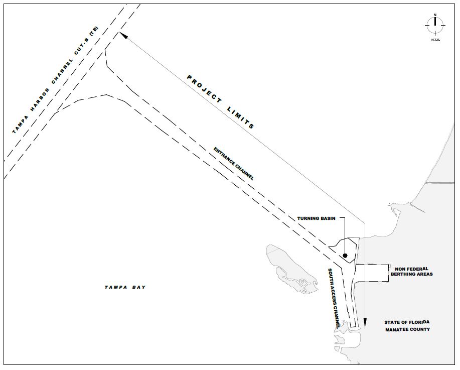 Manatee Harbor Construction Map